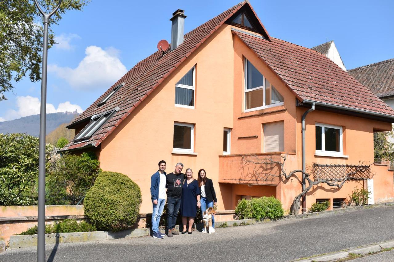 Chez Max Alsace Hotel Saint-Hippolyte  Exterior photo